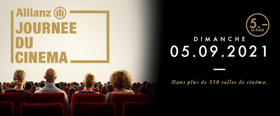 Allianz Tag des Kinos Journée du Cinéma Giornata del Cinema Banner chf Allianz Banner JdCA Juin 2021 900x375 FR