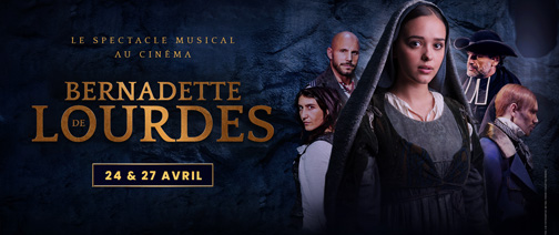 Banner web BernadetteLourdes