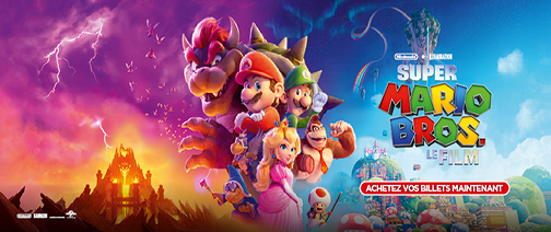 Banner DEF Préventes SuperMario