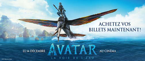 Banner Préventes Avatar