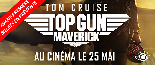 Banner Site Cinepel Top Gun AP Prévente