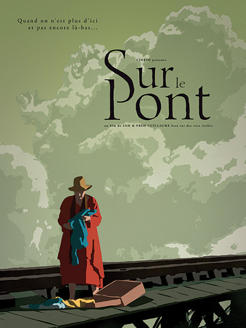 Affiche Sur Le Pont