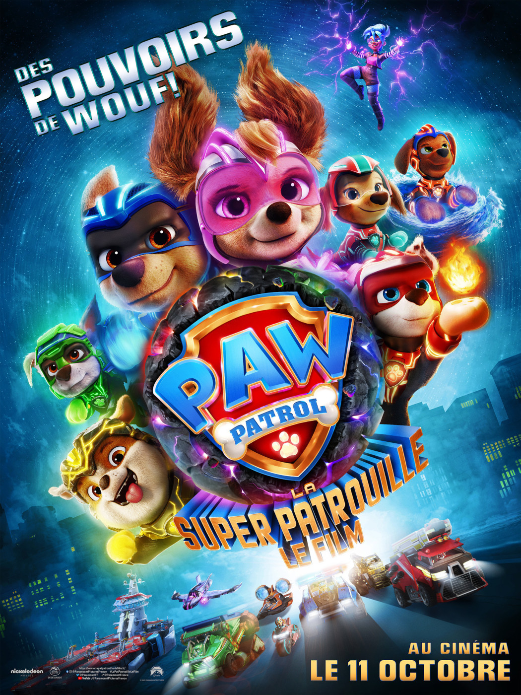 Paw Patrol The Mighty Movie Artwork chf 02 F 1 Sheet LowRes