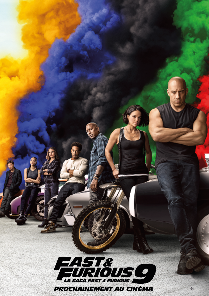 Aff distr Fast Furious 9