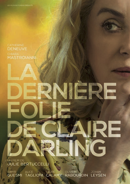 Claire Darling affiche web