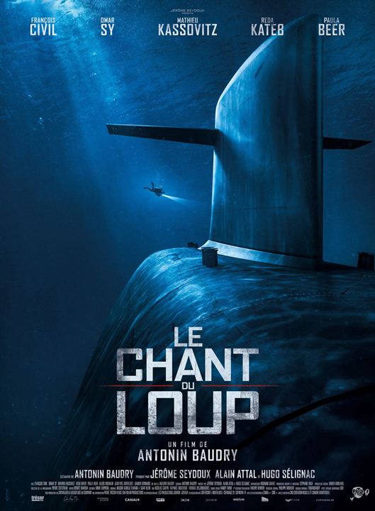 affiche film le chant du loup