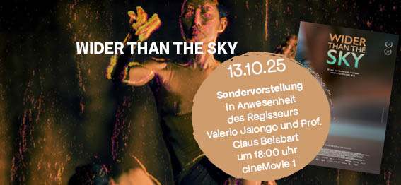 WIDER THAN THE SKY REGIE5