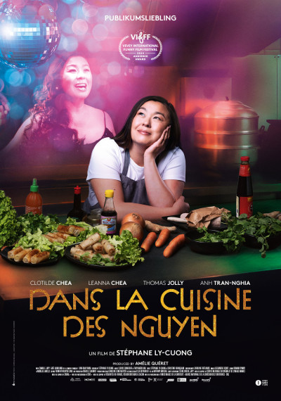 dans la cuisine