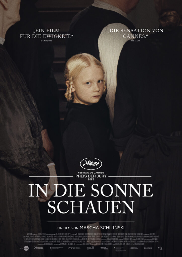 in die sonne