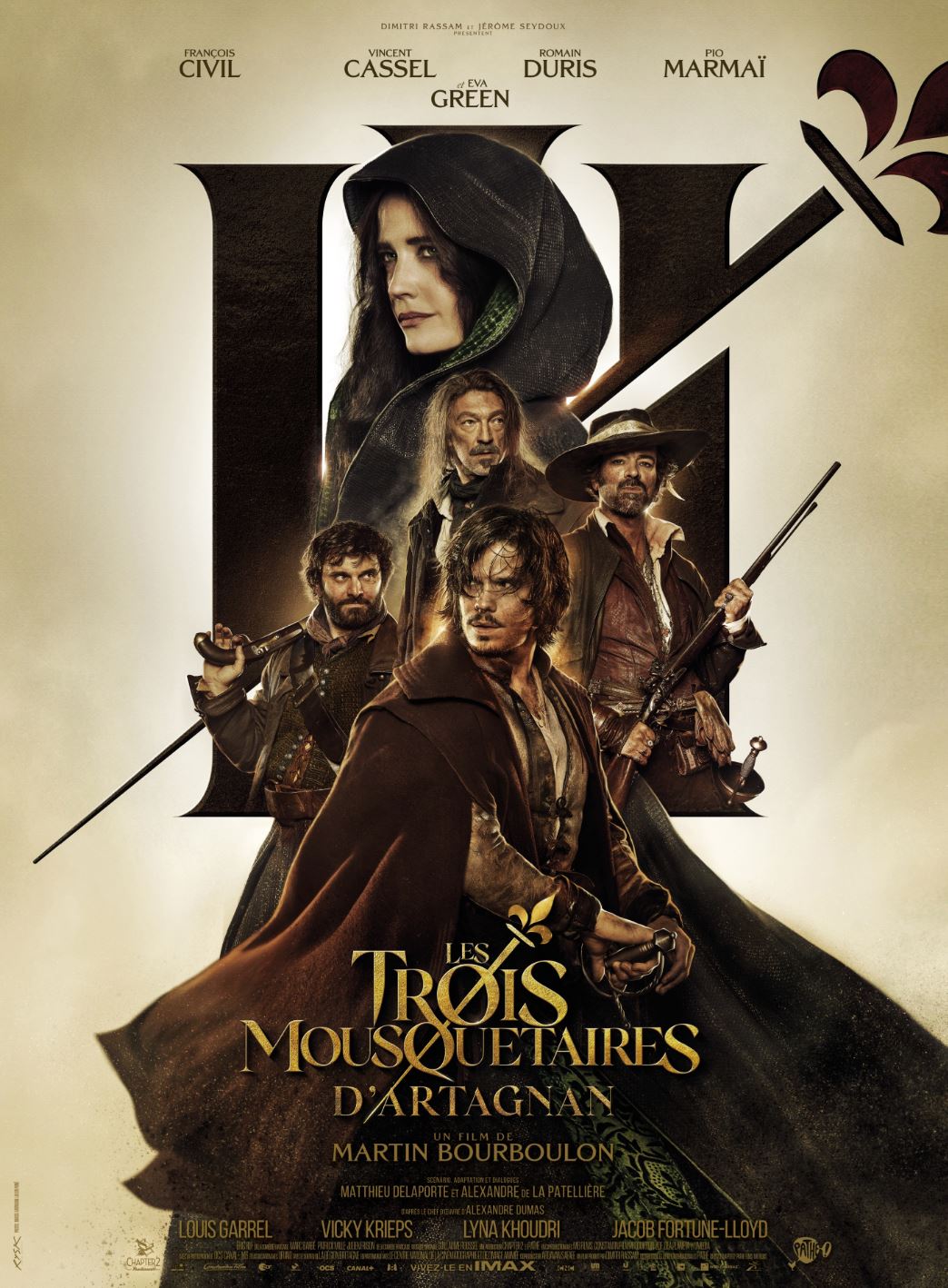 lestroismusquetaires
