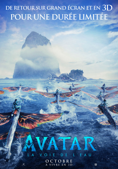 Avatar La voix de leau Re Release