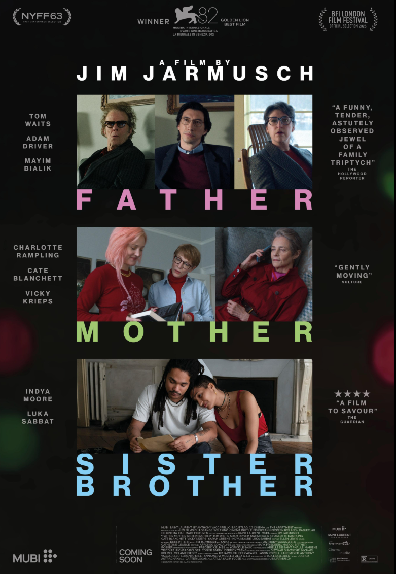 FatherMotherSisterBrother AFF CINEINFO