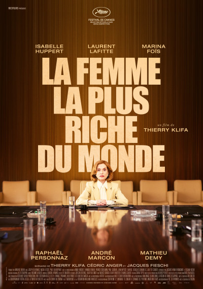 La femme la plus riche du monde