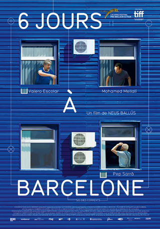 aff Cineimage 6JoursABarcelone 320x457