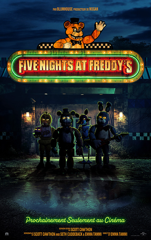 aff distr FiveNightAtFreddys NEW