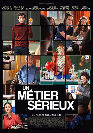 aff distr UnMetierSerieux 320x457
