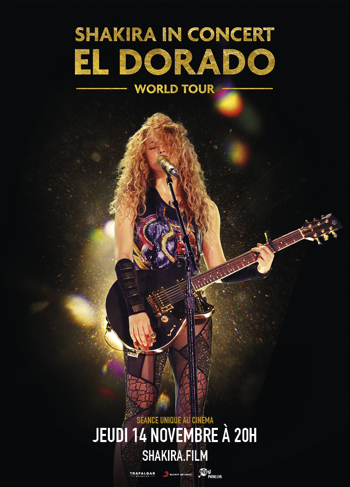 affiche pathe shakira