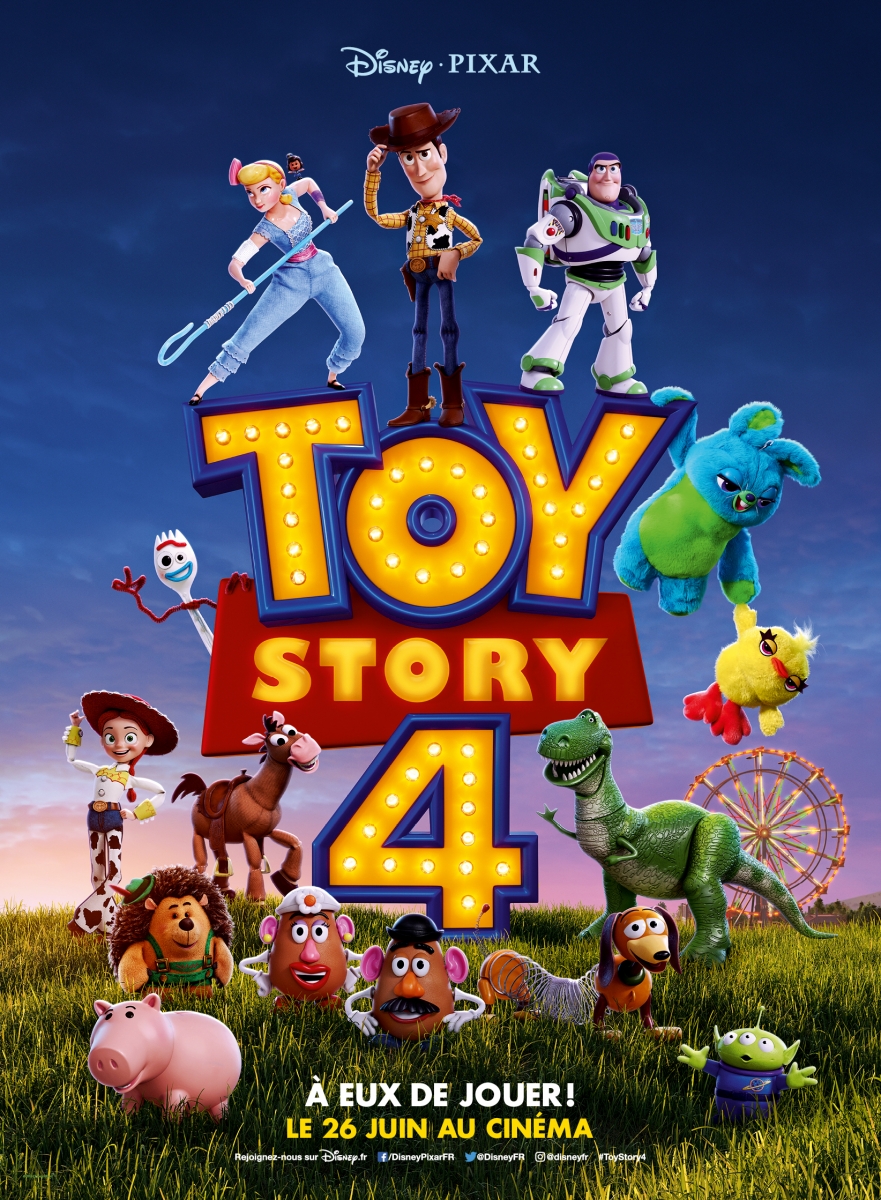 affiche web toy story 4