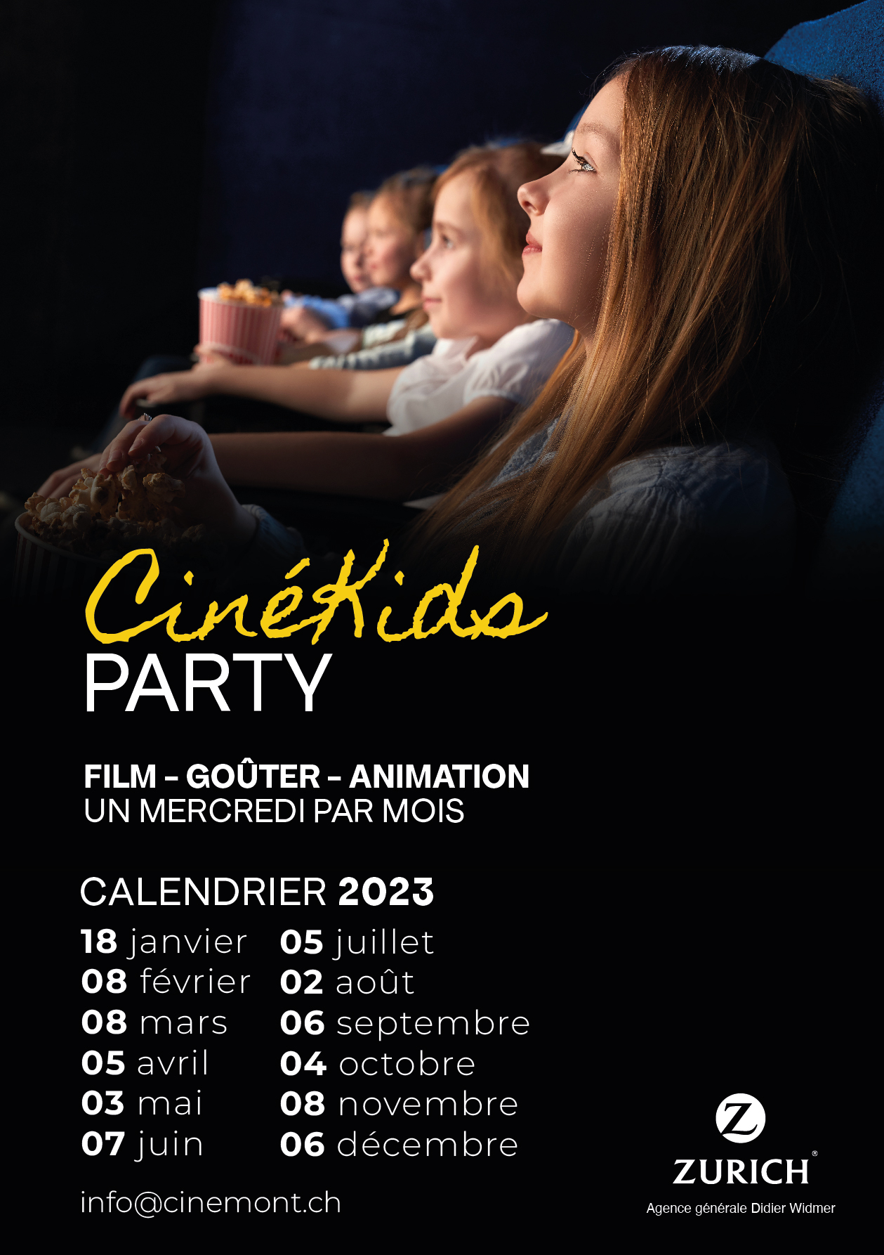 cinékids flyer calendrier Plan de travail 1